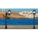 Κολωνάκι με σωλήνα πλαστικό/σιδερένιο Νάξου