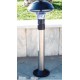 Κολωνάκι μανιτάρι inox ύψος 80 cm