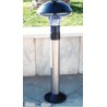 Κολωνάκι μανιτάρι inox ύψος 80 cm