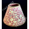 Κωνικό αμπαζούρ  minimat flower 20cm