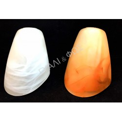 Γυαλί polyfoam μπλέ-ρόζ