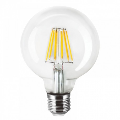 Λάμπα LED E27 Filament G80 8watt