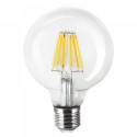 Λάμπα LED E27 Filament G80 8watt