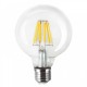 Λάμπα LED E27 Filament G80 8watt