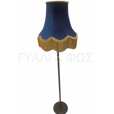 στάτης γωνία με χειροποίητο αμπαζούρ