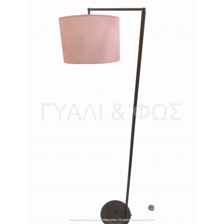 Οθροστάτης γωνία με χειροποίητο αμπαζούρ