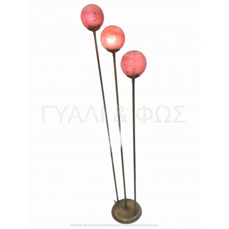 Φωτιστικό Εδάφους με φυσητά γυαλιά