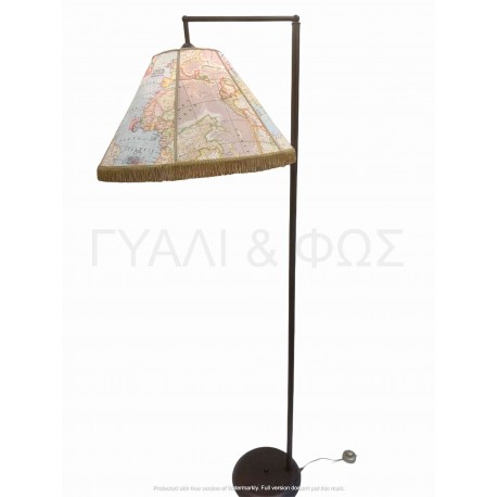 Οθροστάτης γωνία με χειροποίητο αμπαζούρ